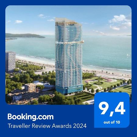 Tms - Pullman Luxury Outlet - High Floor Beach View Bed & Breakfast Quy Nhon Eksteriør bilde
