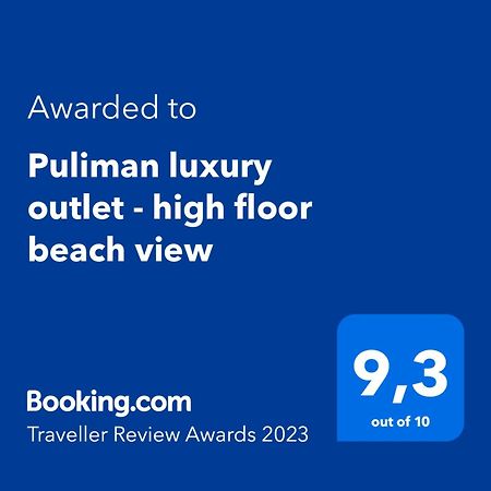 Tms - Pullman Luxury Outlet - High Floor Beach View Bed & Breakfast Quy Nhon Eksteriør bilde